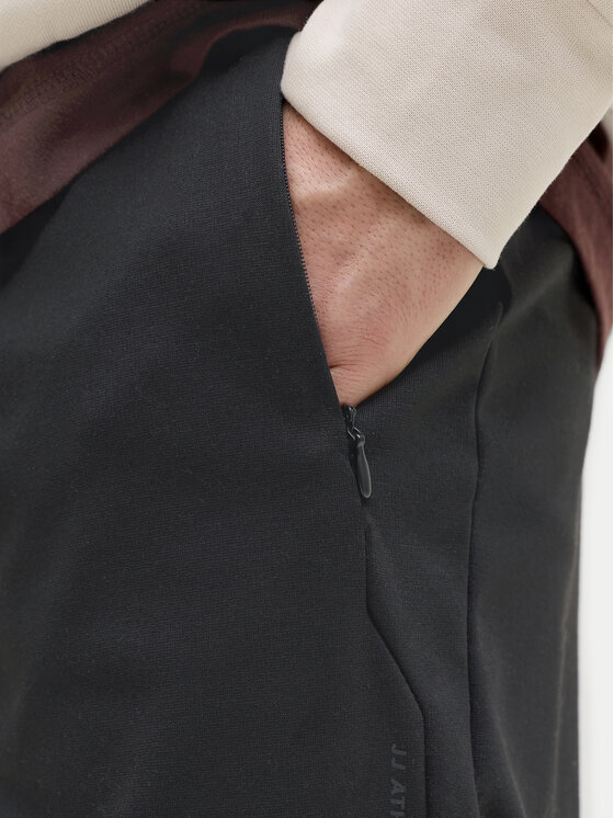 Jack & Jones Jack & Jones Παντελόνι φόρμας Gordon 12288623 Μαύρο Regular Fit