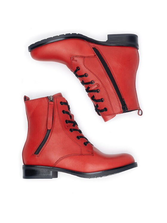 Lasocki Lasocki Schnürschuhe WI16-CORA-16 Rot