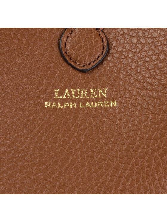 Lauren Ralph Lauren Handtasche Rvrsble Tote 431795329002 Orange 