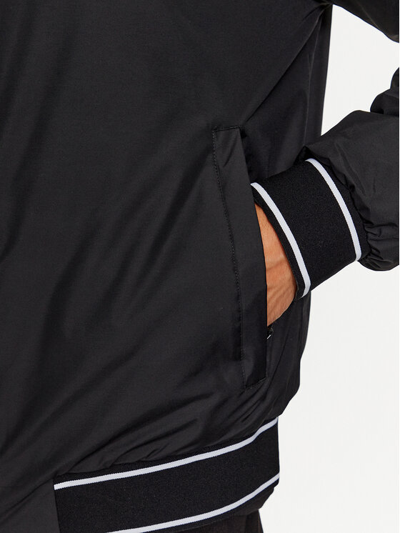 EA7 Emporio Armani EA7 Emporio Armani Kurtka bomber 6RPB08 PN27Z 1200 Czarny Regular Fit