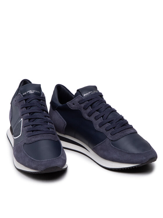 Philippe Model Philippe Model Sneakers Veau TZLU 6005 Dunkelblau