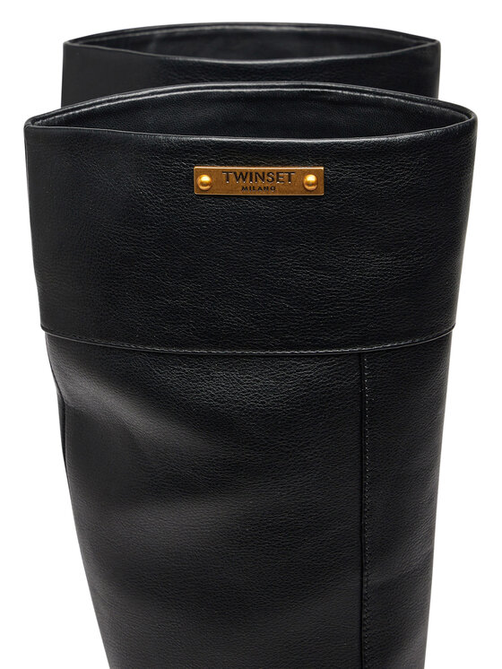 TWINSET TWINSET Μπότες 242TCP048 Μαύρο
