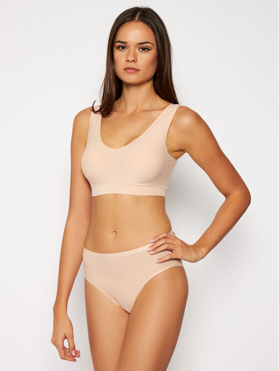 Chantelle Chantelle Top nedrček Soft Stretch C16A10 Bež