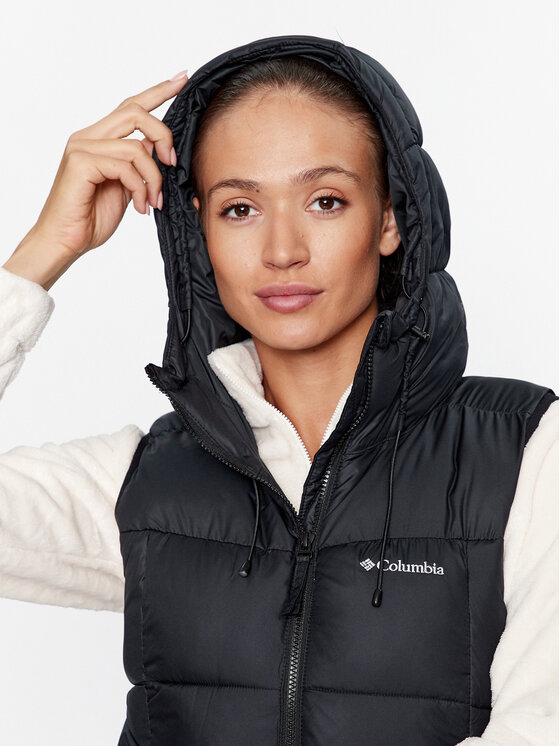 Columbia Columbia Безрукавка Pike Lake™ II Insulated Vest Чорний Regular Fit