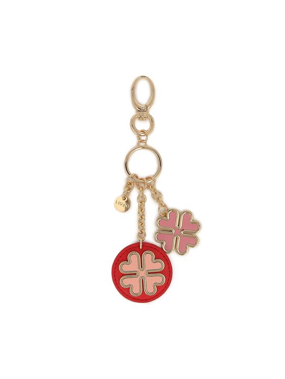Liu Jo Liu Jo Obesek Lucky Key Ring AF3367 A0001 Zlata