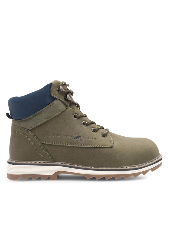 Beverly Hills Polo Club Beverly Hills Polo Club Schnürschuhe AVO-2261-067 Khakifarben
