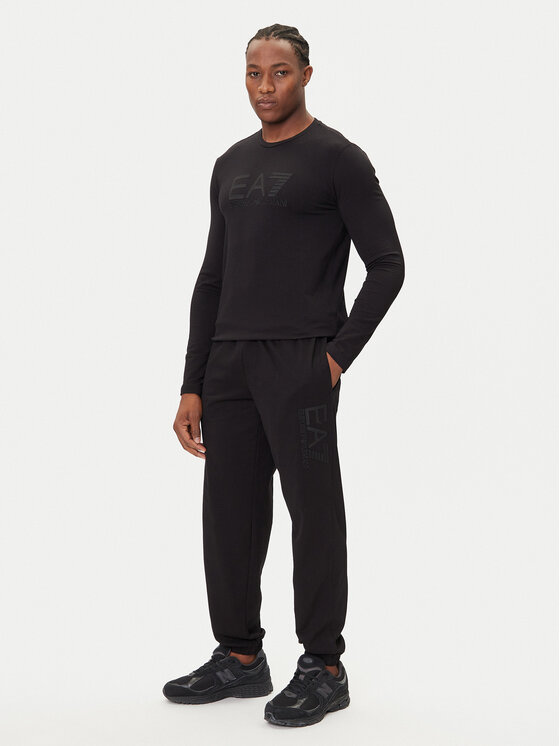 EA7 Emporio Armani EA7 Emporio Armani Долнище анцуг 7M000906 AF13512 UC001 Черен Modern Fit