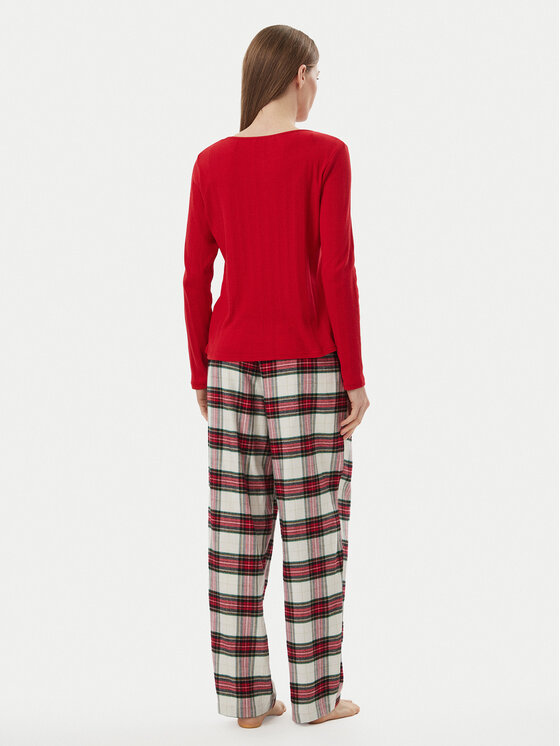 LAUREN RALPH LAUREN LAUREN RALPH LAUREN Πιτζάμα ILN72551F Έγχρωμο Relaxed Fit