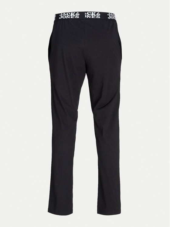 Jack & Jones Jack & Jones Піжамні штани Elton 12265500 Чорний Regular Fit