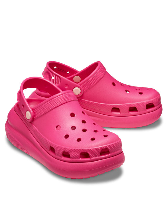 Crocs Crocs Чехли Crush Clog 207521 Розов
