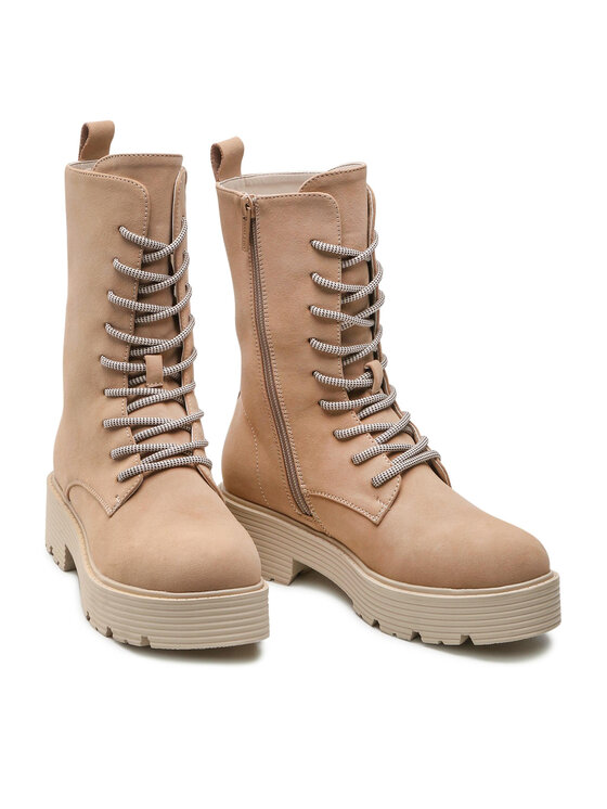 Jenny Fairy Jenny Fairy Stiefeletten WS5902-03 Beige