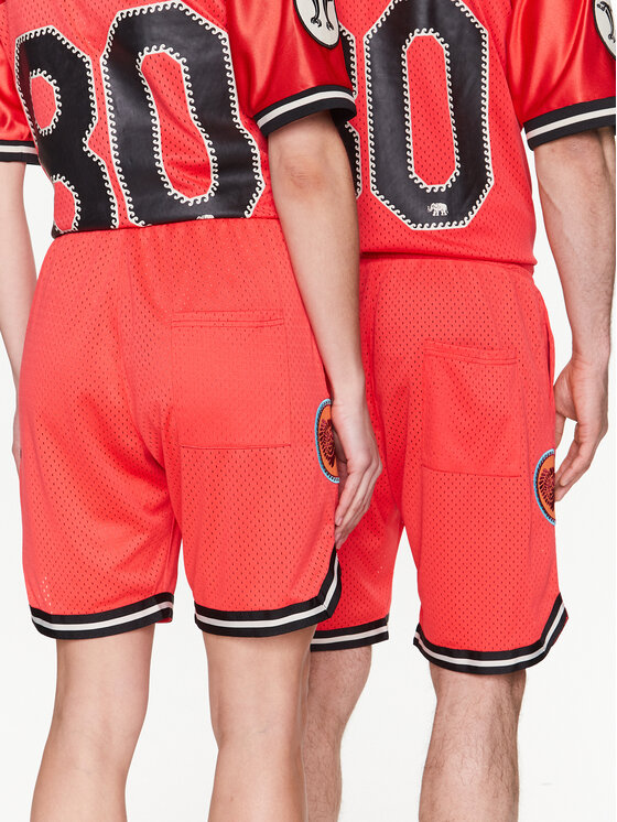 Grimey Grimey Спортивні шорти GRBS168 Червоний Regular Fit