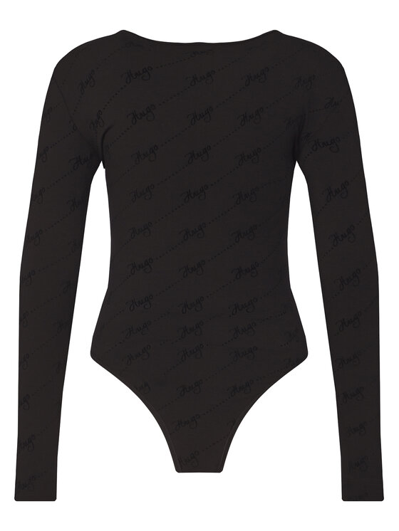 HUGO HUGO Bodi Lokky 50549795 Črna Regular Fit