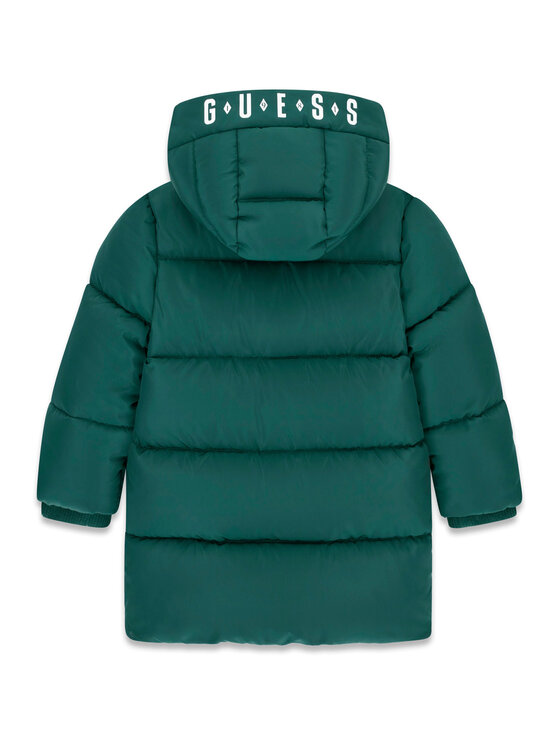 Guess Guess Зимова куртка N6BL02 W4108 Темно-зелений Regular Fit