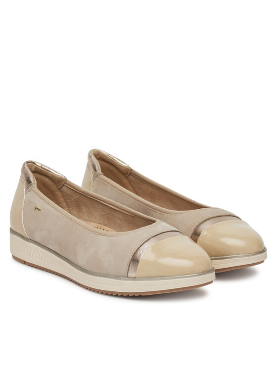 Tamaris Tamaris Ballerine 8-82200-44 Beige
