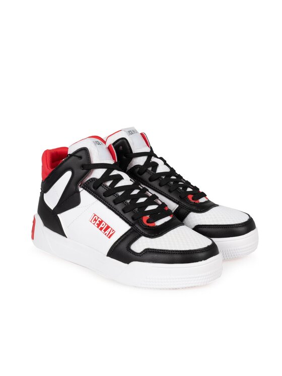 Sneakersy Ice Play, Rozmiar 43, Czarne, YALE001M3YM1