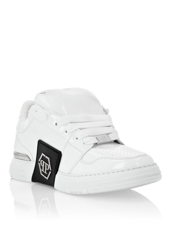 PHILIPP PLEIN PHILIPP PLEIN Sneakersy 1449 Biały