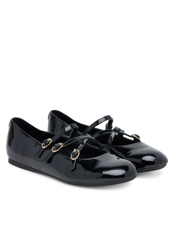Guess Guess Μπαλαρίνες FLTKAL PAF02 Μαύρο
