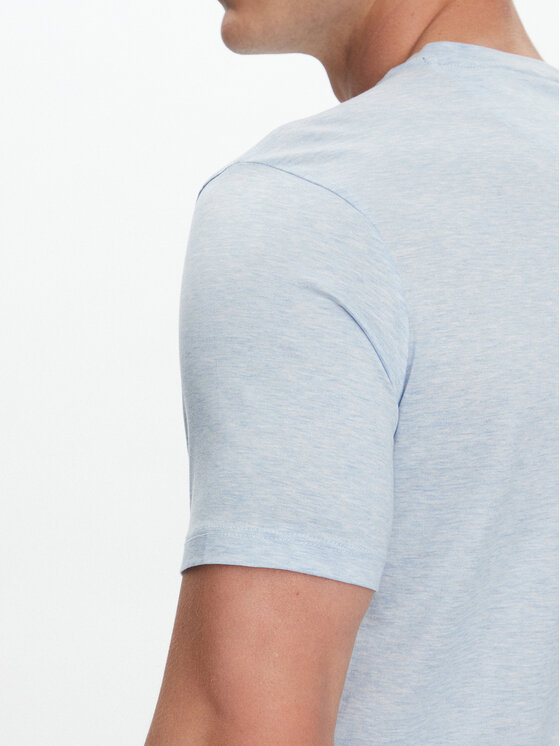 Paul&Shark Paul&Shark Tricou 25411015 Albastru celest Regular Fit