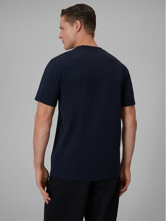 4F 4F T-shirt 4FRSS26TTSHM3992-31S Blu scuro Regular Fit