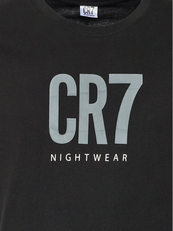 Cristiano Ronaldo CR7 Cristiano Ronaldo CR7 Pidžama 8730-41-917 Crna Regular Fit