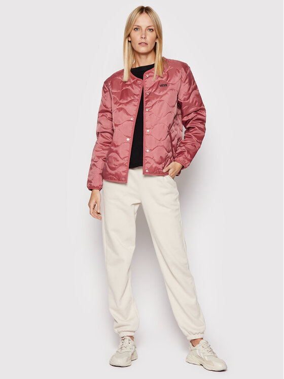 Vans store pink coat