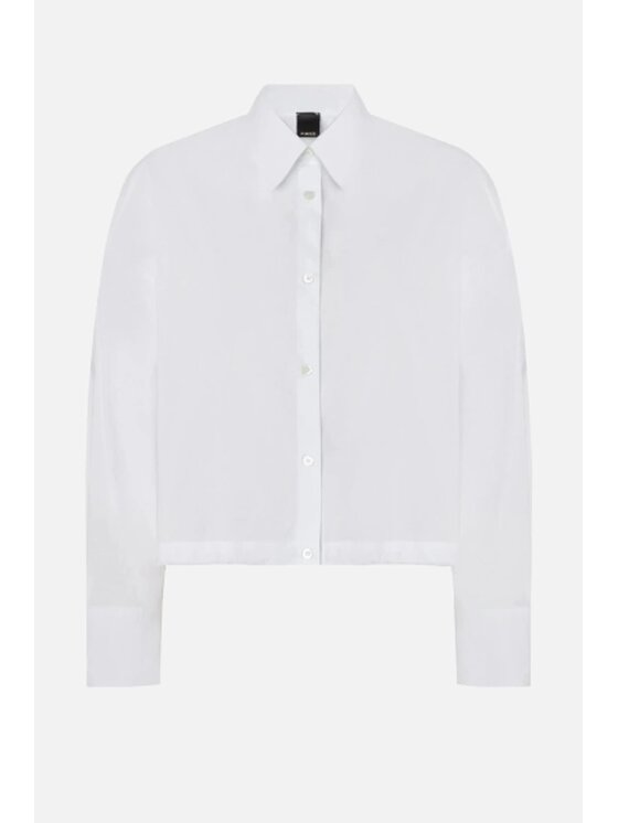 PINKO PINKO Košile Cammie Bílá Loose Fit
