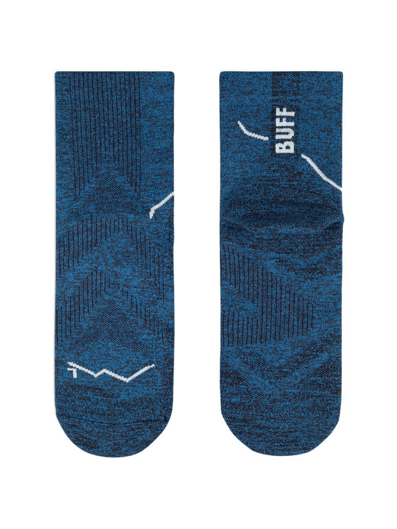 Buff Buff Calzini corti DryFlx Quarter Socks Blu scuro