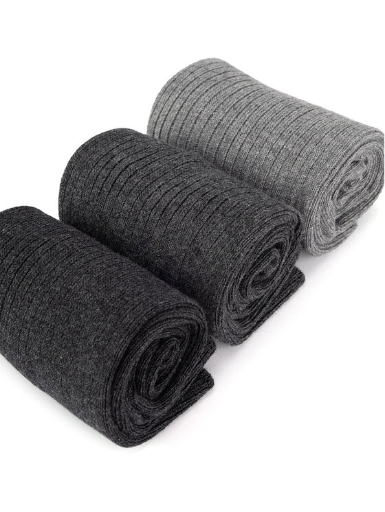 GINO ROSSI Gino Rossi Duge čarape 3MB-003-AW24 (3-pack) Šarena