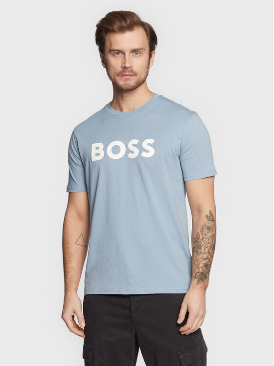 T-shirt Thinking 1 50481923 Blu Regular Fit