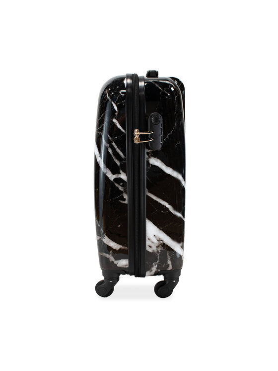 Semi Line Semi Line Μεσαία Βαλίτσα T5730-1 Μαύρο