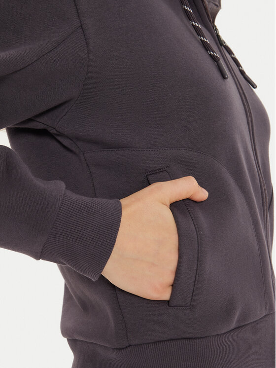 Kappa Kappa Mikina Femisa 351N2NW Šedá Regular Fit
