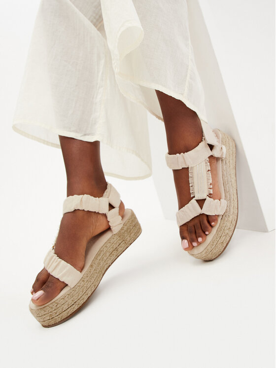 EMU Australia EMU Australia Espadryle Evans W13028 Biały