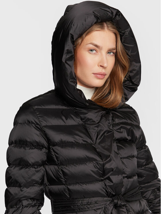 Add Add Μπουφάν πουπουλένιο 6AW223 Μαύρο Regular Fit