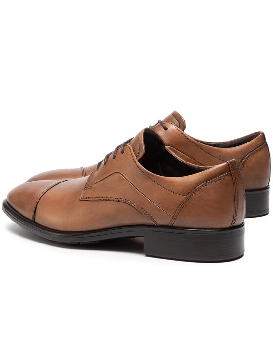 ECCO ECCO Polobotky Citytray 51270401112 Hnědá