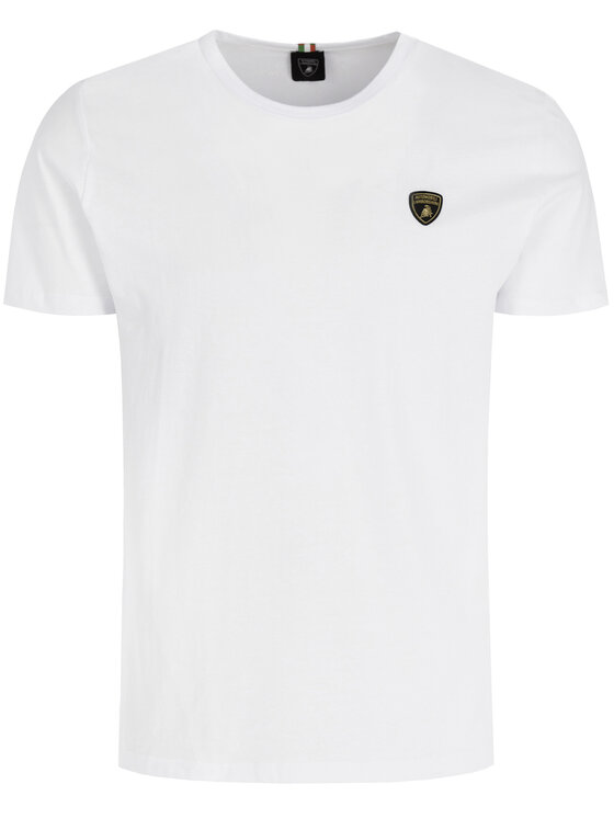 Lamborghini Lamborghini Tričko B3XUB7S6 Biela Regular Fit