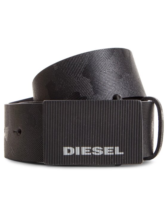 Diesel Diesel Curea pentru Bărbați B-Borso X05931 PR505 Negru