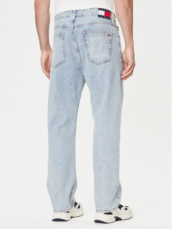 Tommy Jeans Tommy Jeans Jeansy Otis DM0DM21226 Niebieski Straight Fit