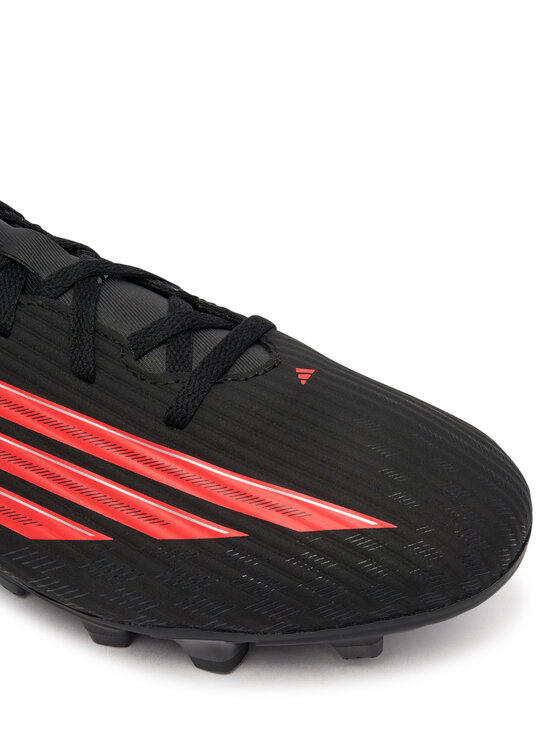 adidas adidas Futbalové topánky F50 Club Firm Ground / Multi Ground JR9055 Čierna