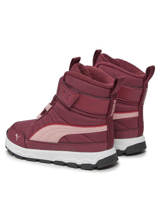 Puma Puma Śniegowce Evolve Boot AC+ PS 392645 04 Bordowy