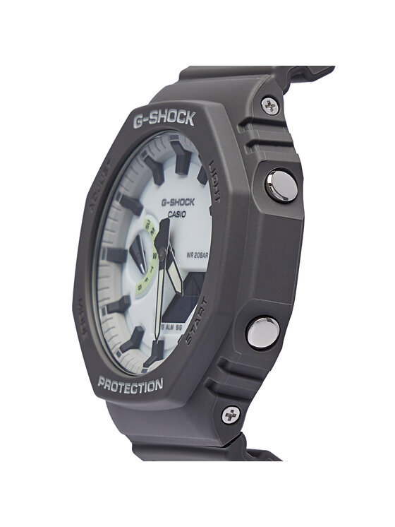 Casio Casio Zegarek GA-2100HD-8AER Szary