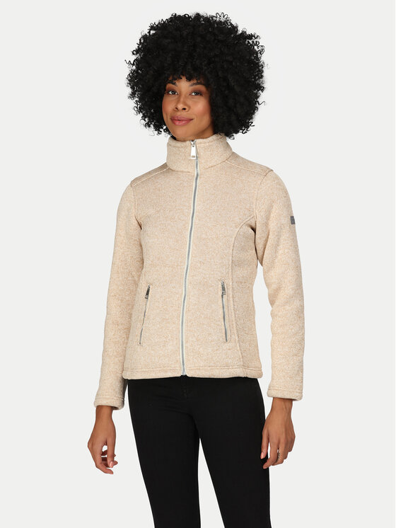 Regatta Regatta Fleecejacke Razia II RWA586 Beige Regular Fit