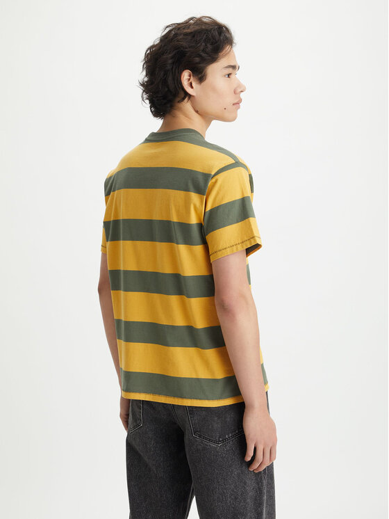 T-shirt Red Tab™ Vintage A06370054 Giallo Loose