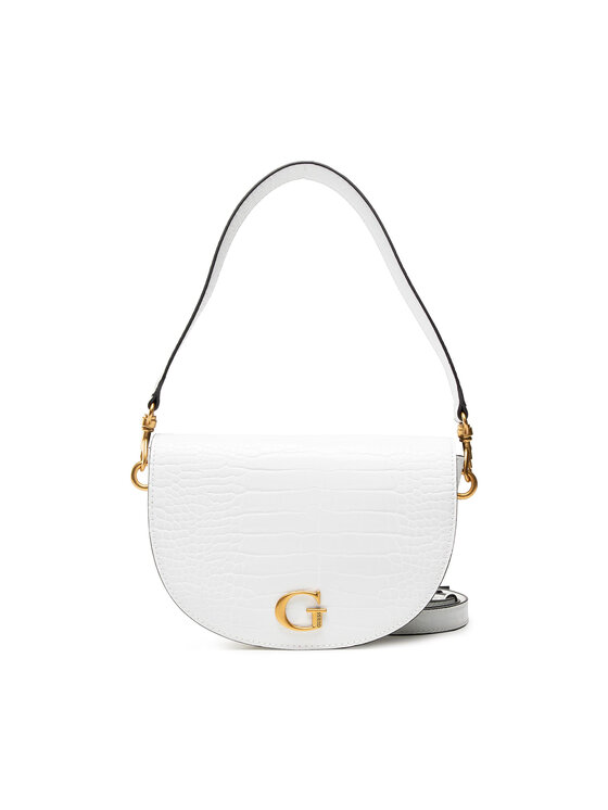 Guess Torebka Danna Saddle Bag HWCA84 20190 Biały Modivo.pl