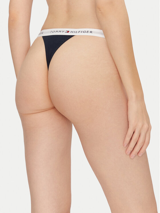 Tommy Hilfiger Tommy Hilfiger Σετ 3 τεμάχια στρίνγκ UW0UW05757 Έγχρωμο