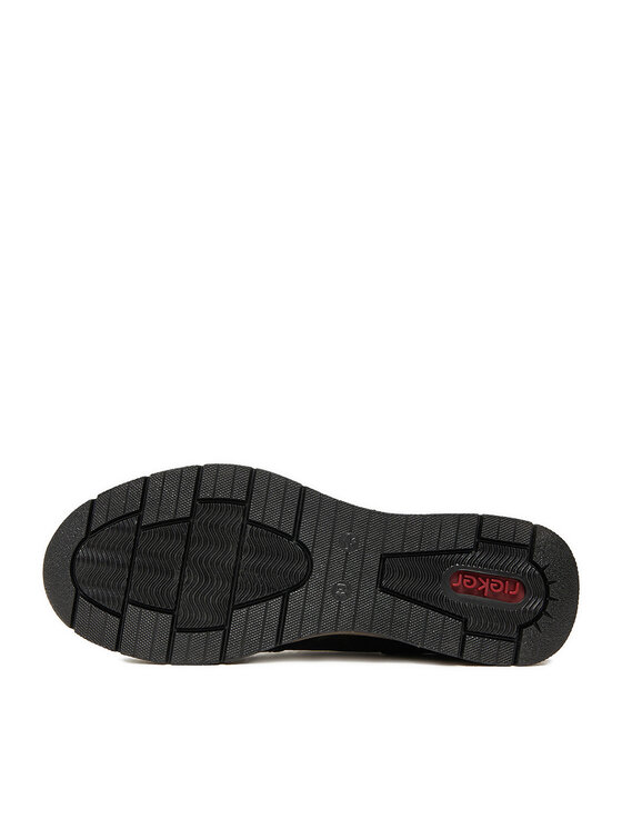Rieker Rieker Polokozačky N9362-00 Černá