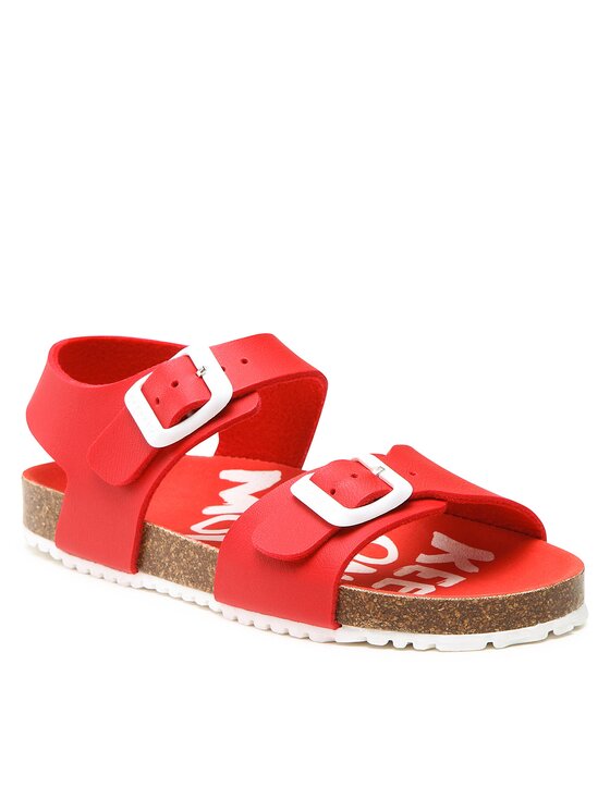 Sandali 232664 D Rosso