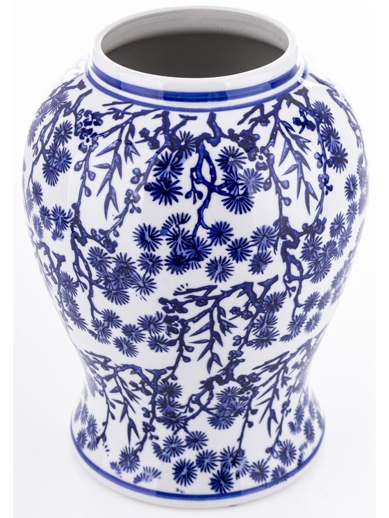 MIAhome MIAhome Pojemnik Amfora ceramiczna 37x17 cm CONTESSA - II Kolorowy