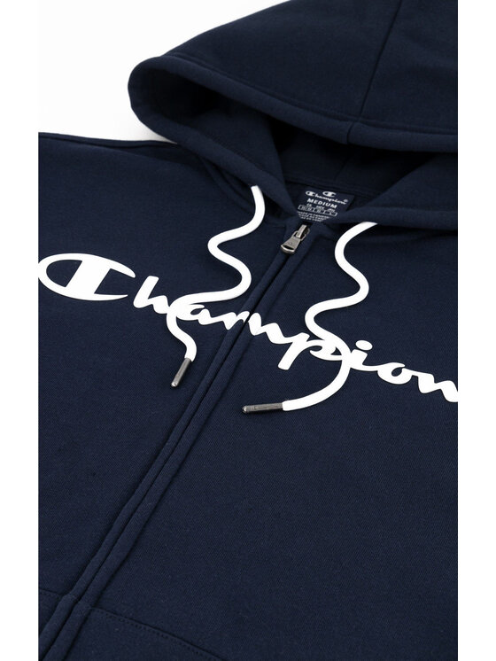 Champion Champion Bluza 217929-BS501 Granatowy Regular Fit
