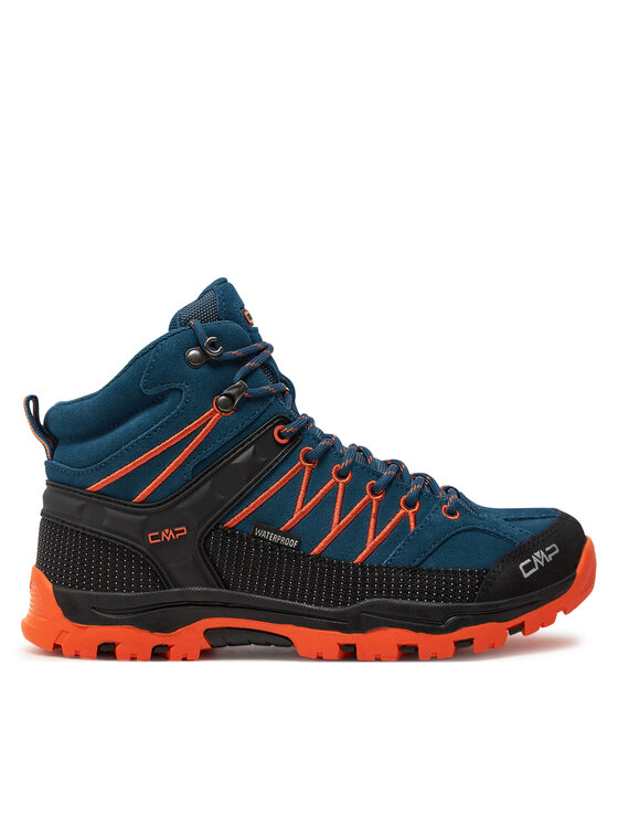 CMP CMP Pārgājienu apavi Rigel Mid Trekking Shoes Wp 3Q12944J Tumši zils